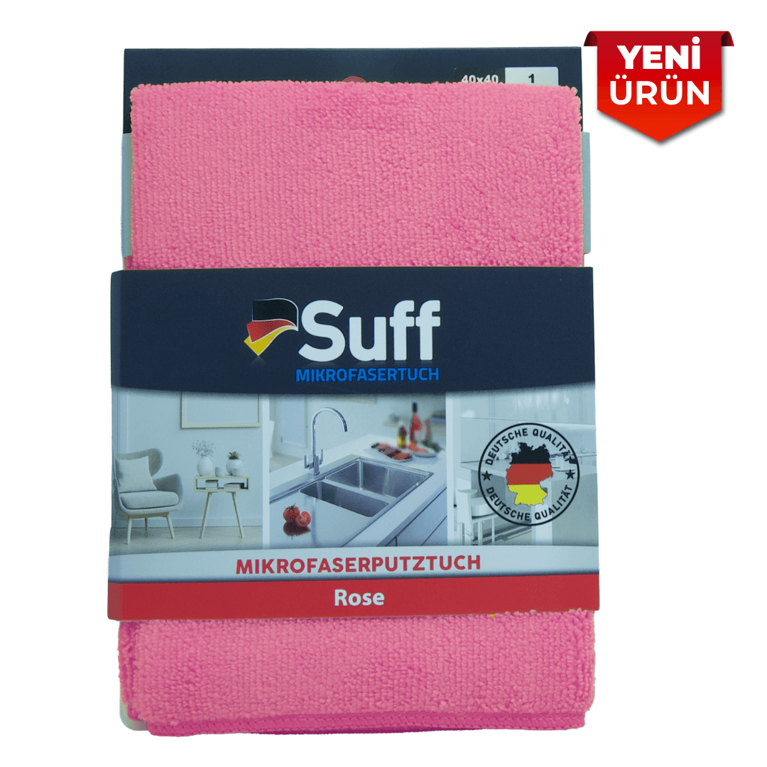 Suff Rose Genel Temizlik Bezi 40x40 0076 