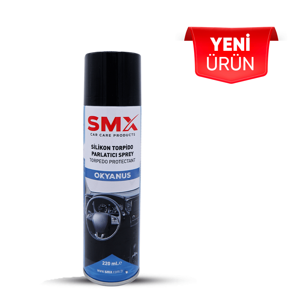 Silikon Torpido Parlatıcı Sprey 220 mL. (Okyanus)