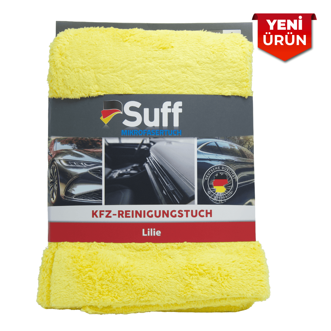 Suff Lilie Mikrofiber Oto Temizlik Bezi 40x40 6054