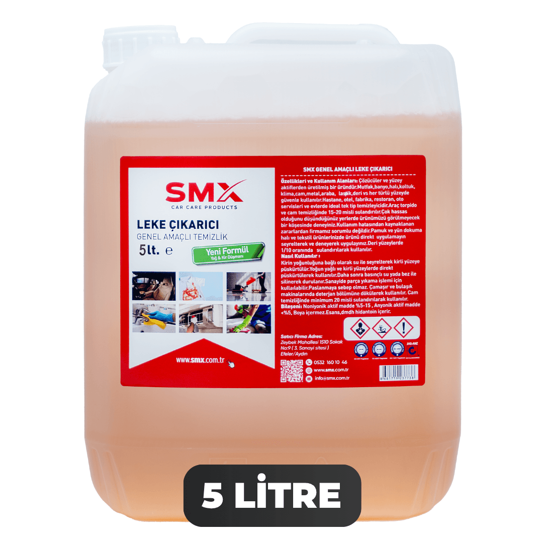Leke Çıkarıcı /Genel Amaçlı Temizlik Ürünü 5Lt