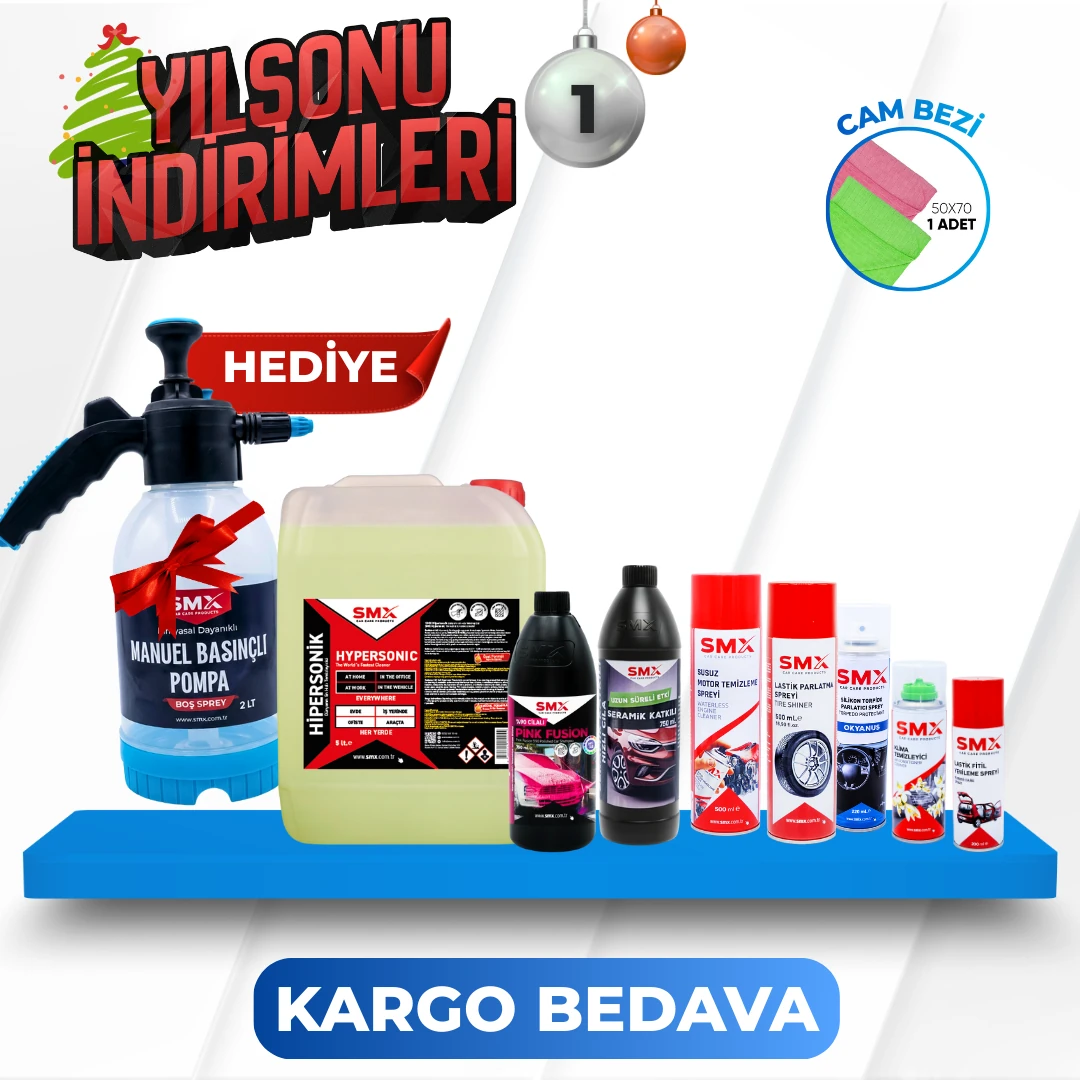 Yıl Sonu İndirim 1 🥳 Manuel Basınçlı Püskürtme Pompa 🎁 HEDİYE 🥶 (10 Parça 🧊)