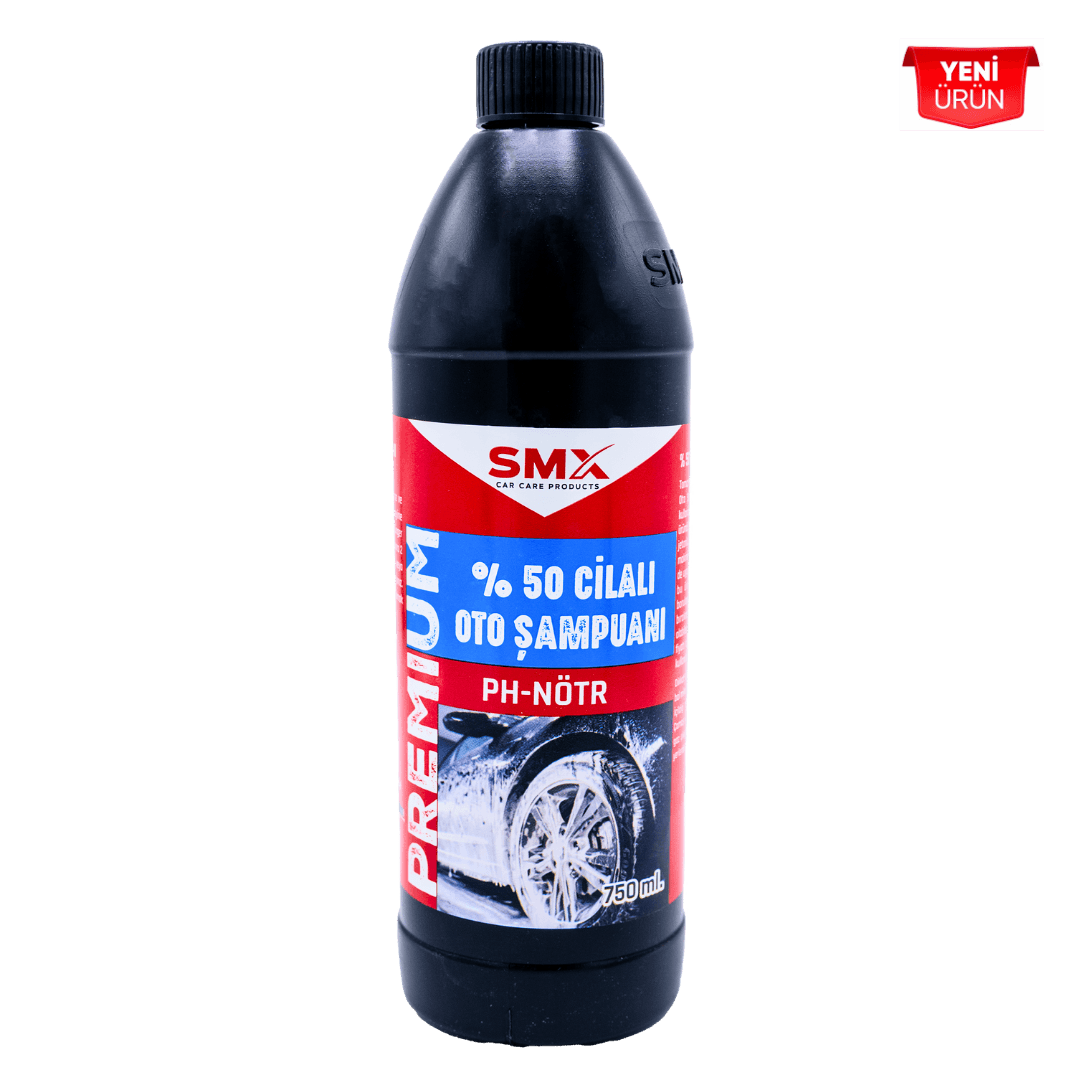 %50 Cilalı Oto Şampuanı PH NÖTR