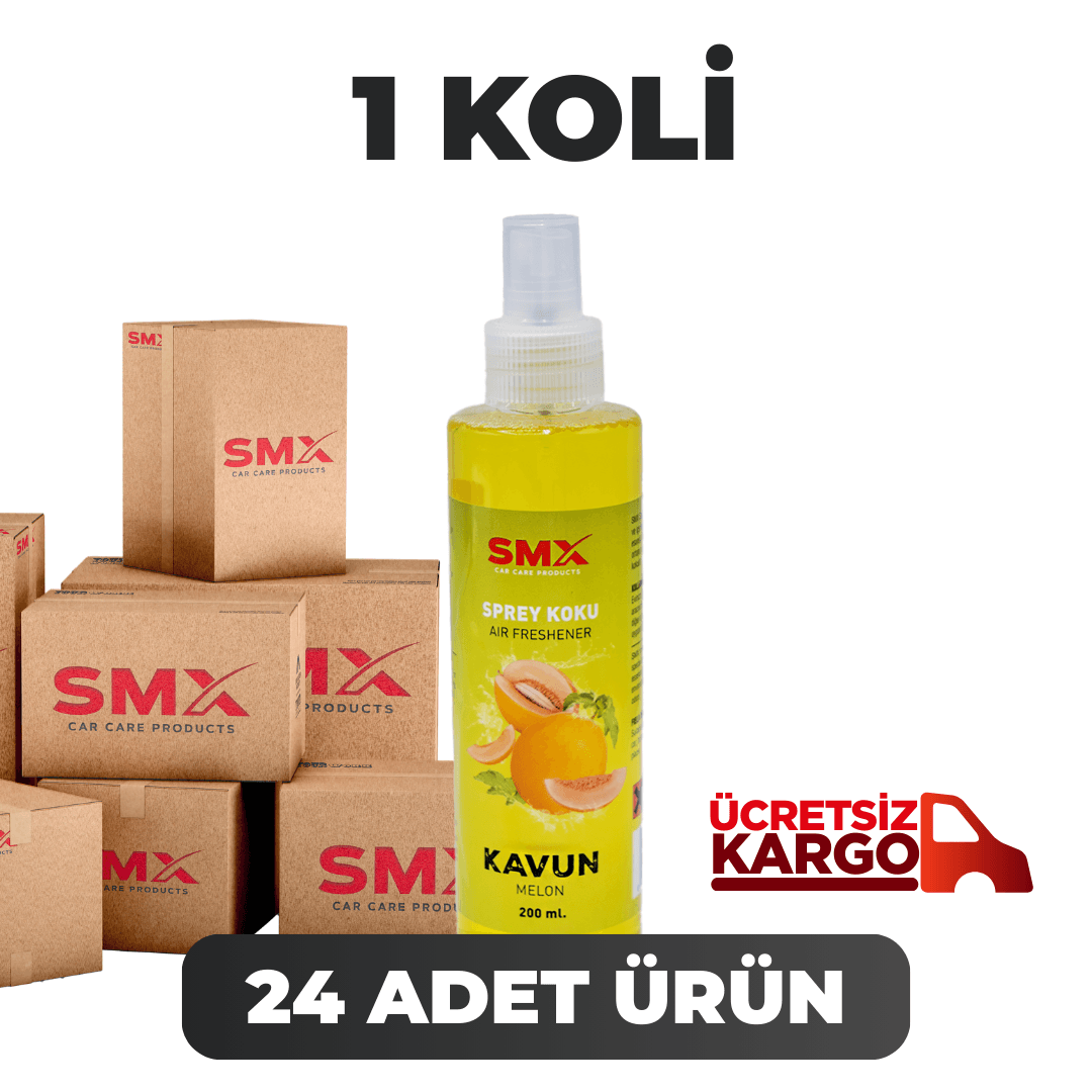 Kavun Oto Kokusu 200 mL. 24 Adet (1 Koli)