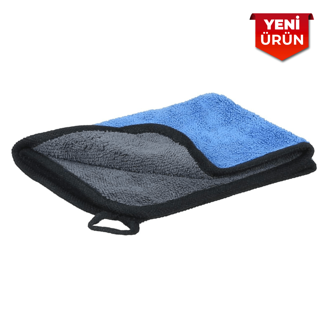 Mikrofiber Çift Taraflı Araç Kurulama Bezi 50*70 - 932037