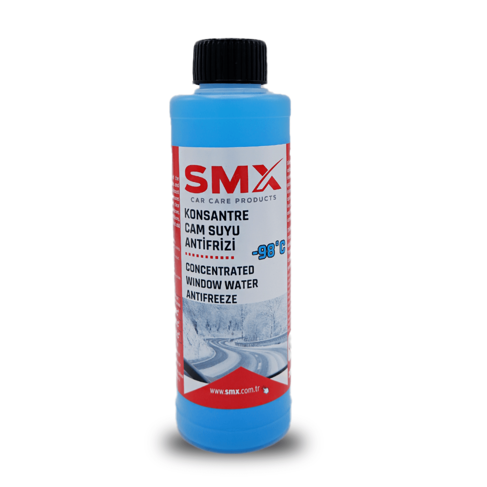 KONSANTRE CAM SUYU ANTİFRİZİ 200 ML 1 ADET  (-98 DERECEYE KADAR)
