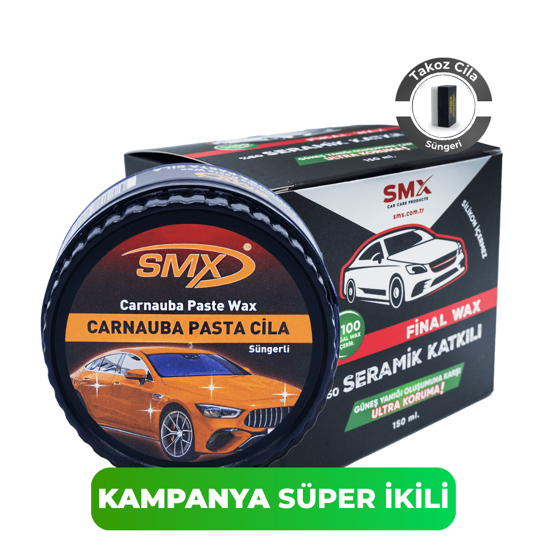 Pasta Cila 270gr, Final Wax 150ml + Hediye Takoz Cila Süngeri 🎁 