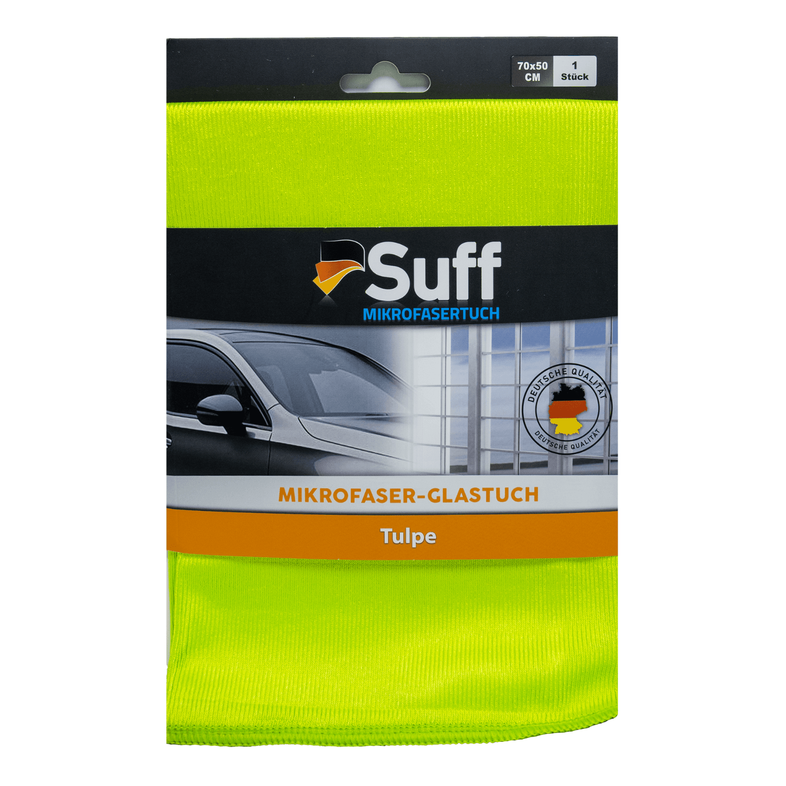 Suff Mikrofiber Cam Bezi Tulpe 70x50 0427