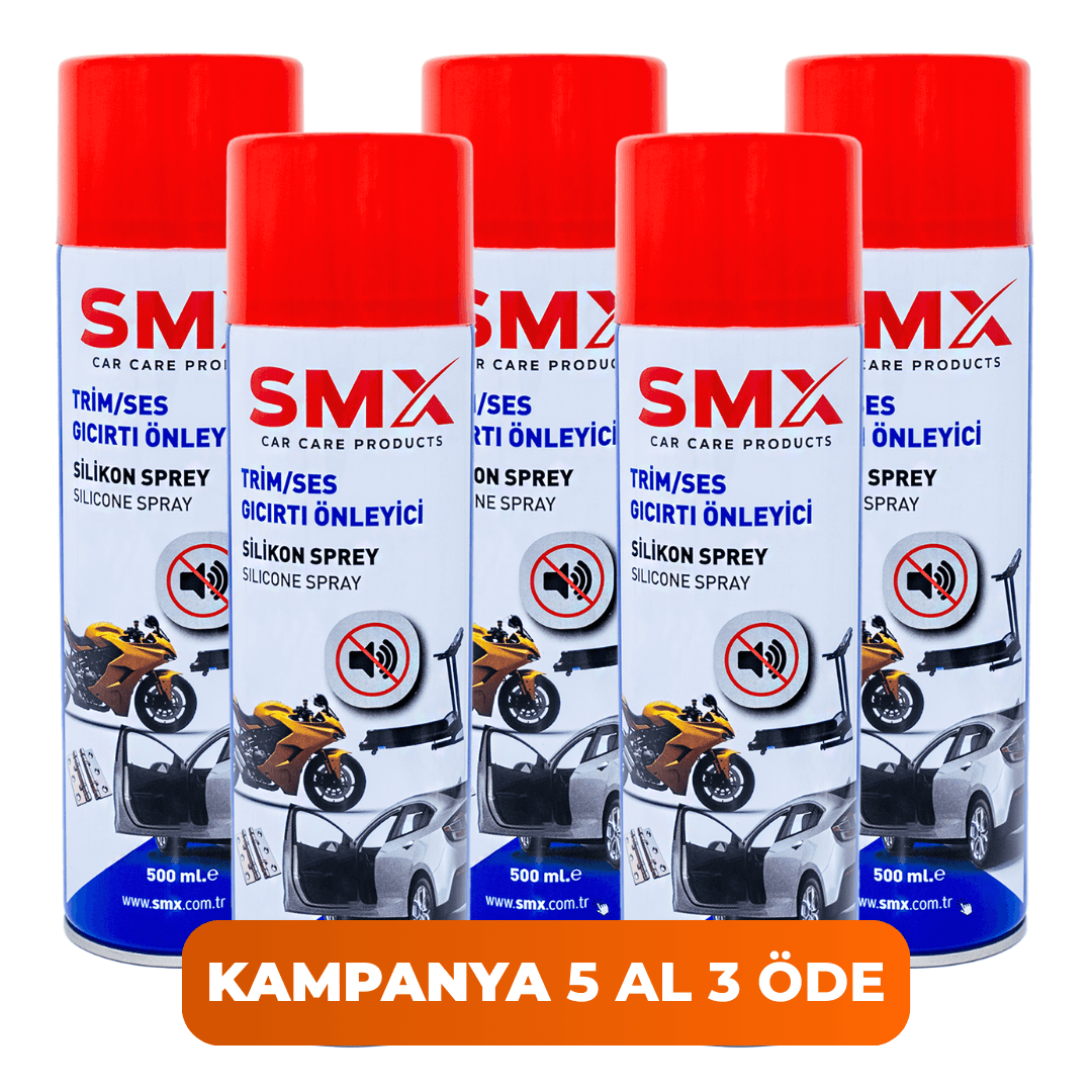 Trim - Ses - Gıcırtı Önleyici Sprey 500 ml  5 Adet🎁 5 Al 3 Öde!
