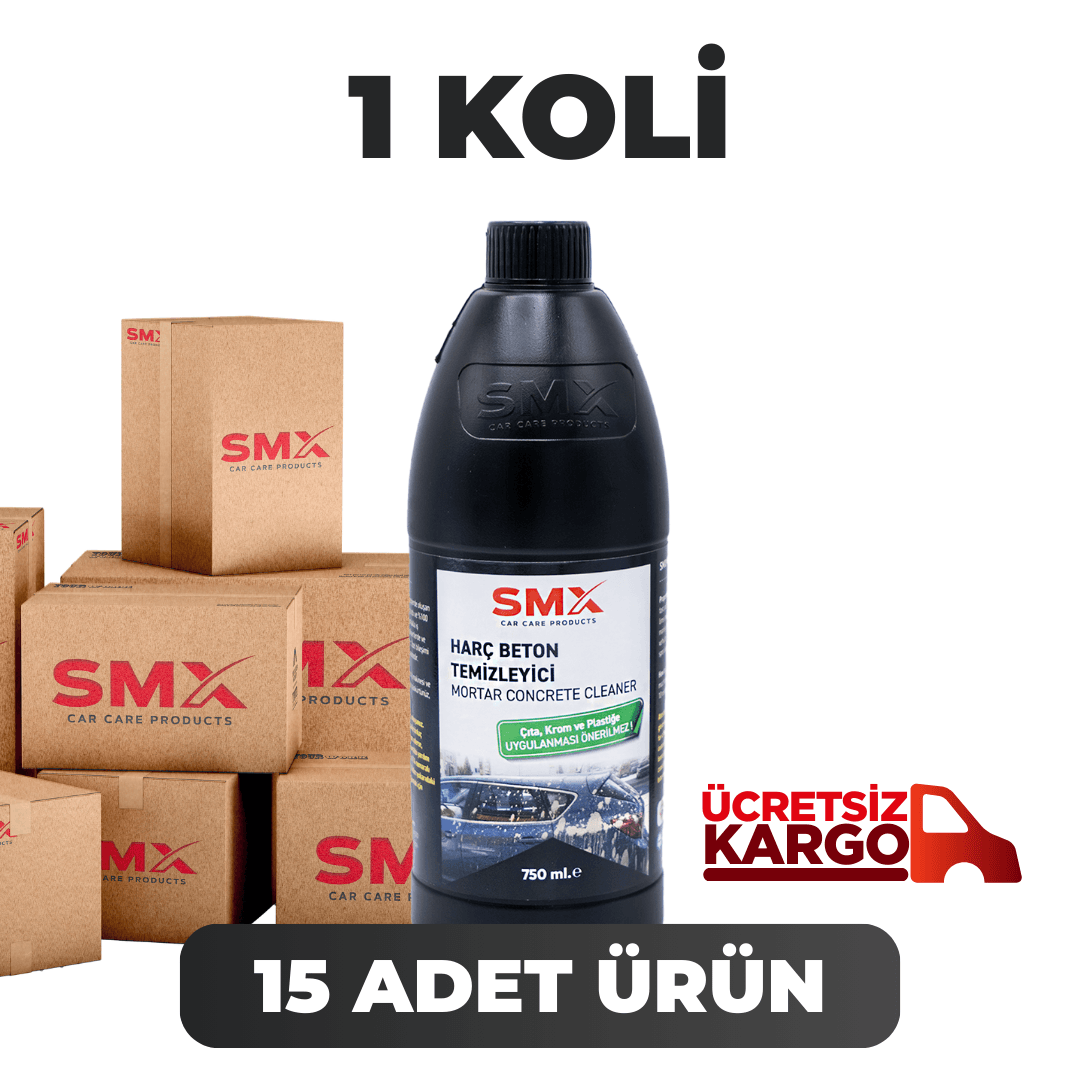 Harç Beton Temizleyici 750 ml. 15 Adet 1 Koli
