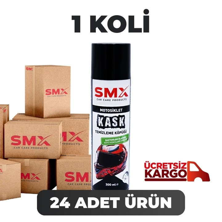 Motosiklet Kask Temizleme Köpüğü 300 mL. 24 ADET(1 KOLİ)
