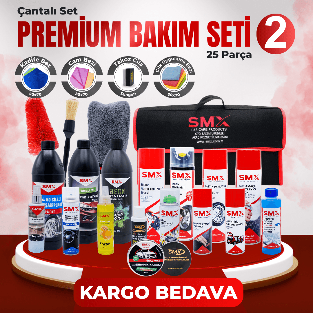 Premium Bakım Seti 2 (25 Parça Ürün)
