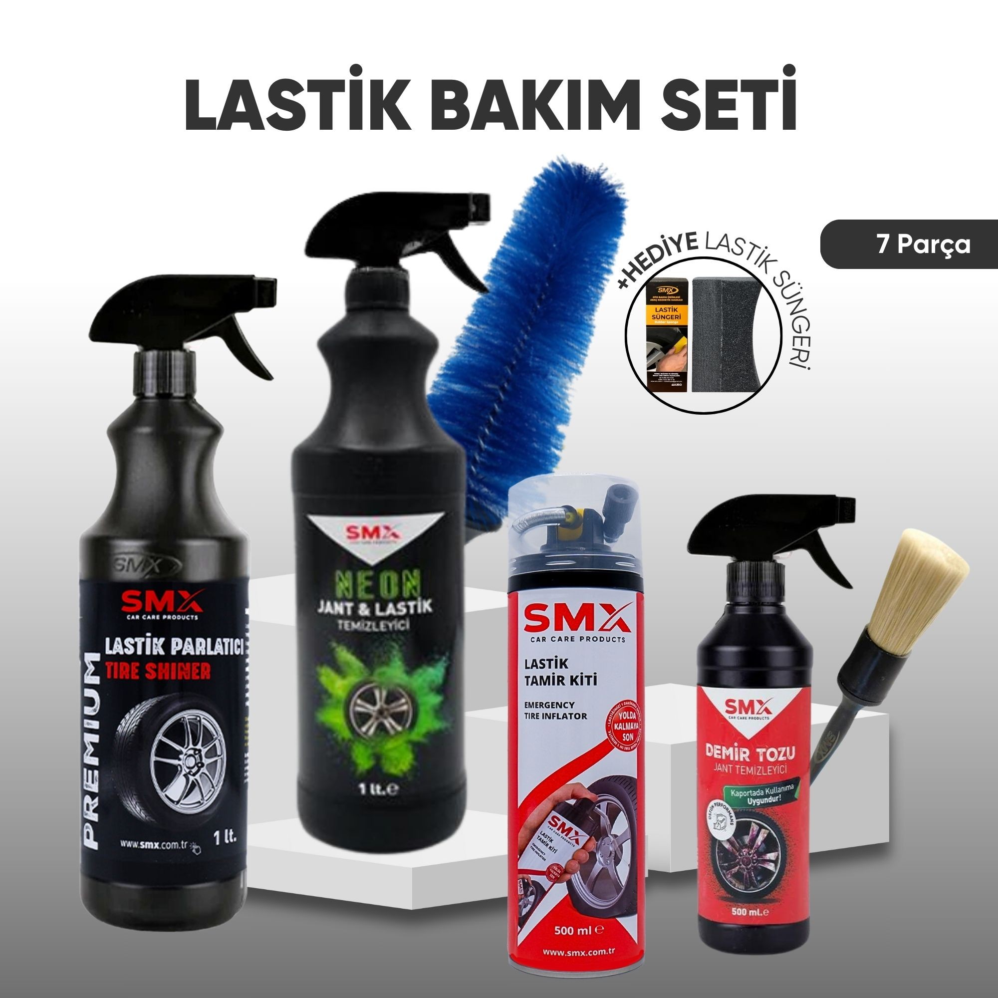 Lastik Bakım Seti 