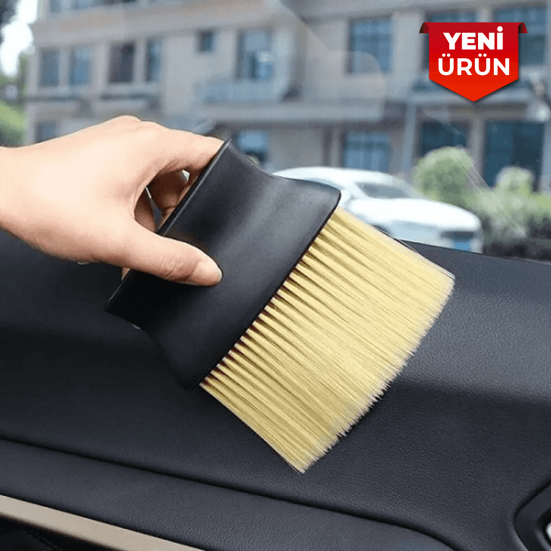 Araç İçi Geniş Detay Temizlik Fırçası 2129