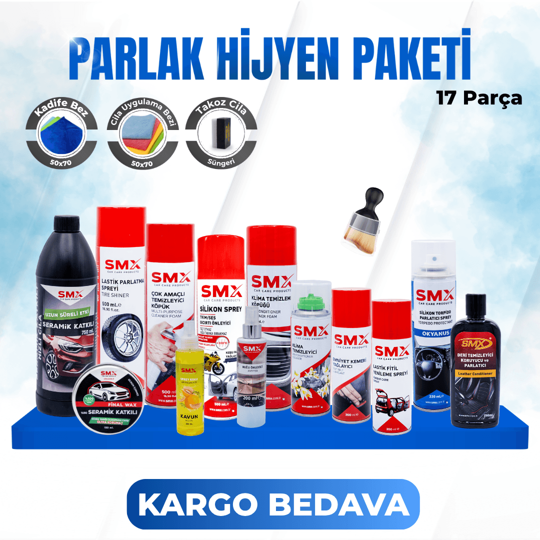 Parlak Hijyen Paketi ✨(17 Parça🔥)