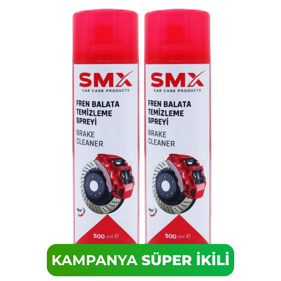 Fren Balata Temizleme Spreyi 500 Ml 2 adet 