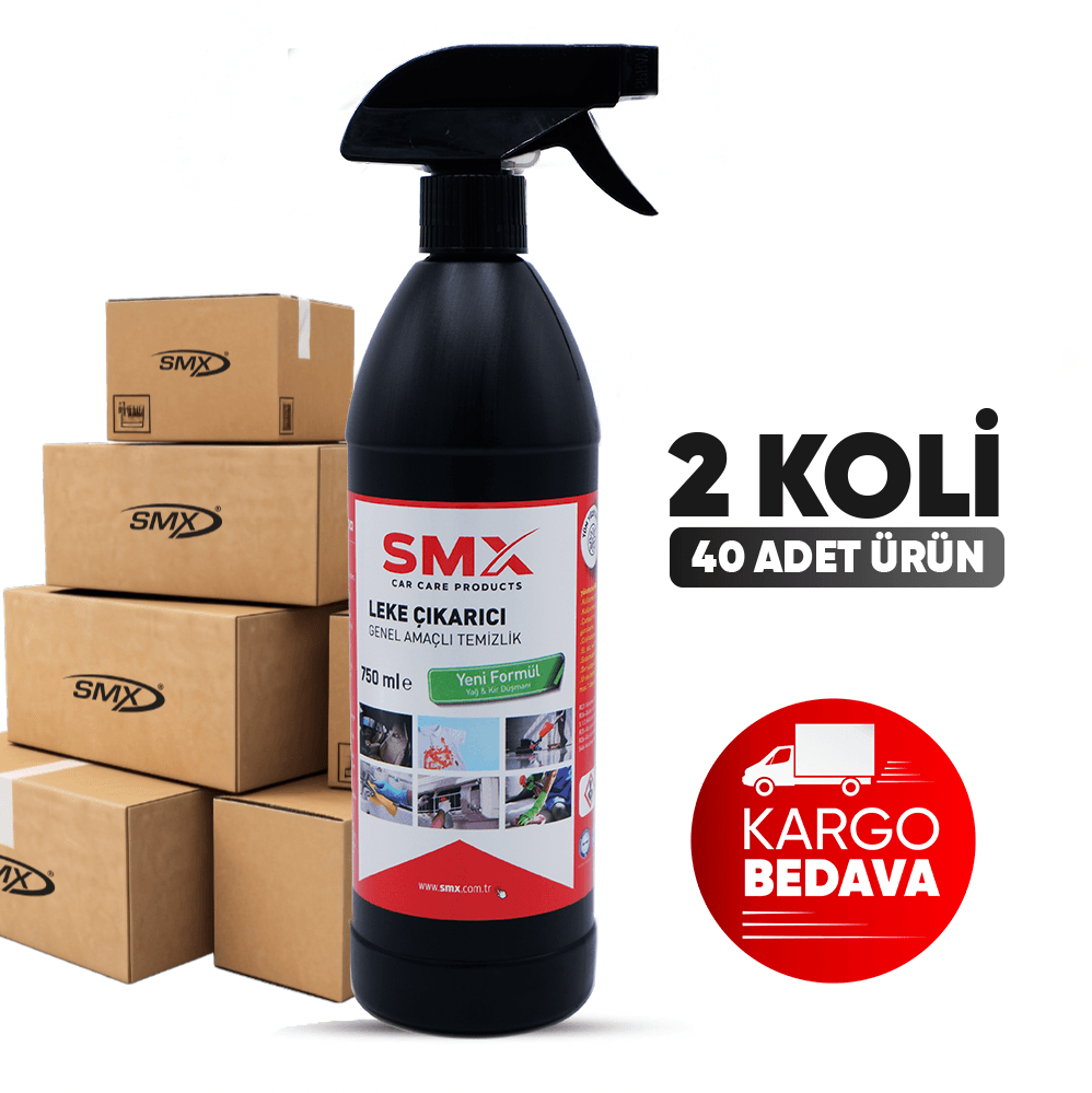 Leke Çıkarıcı /Genel Amaçlı Temizlik Ürünü 750ml 30 Adet 2 Koli