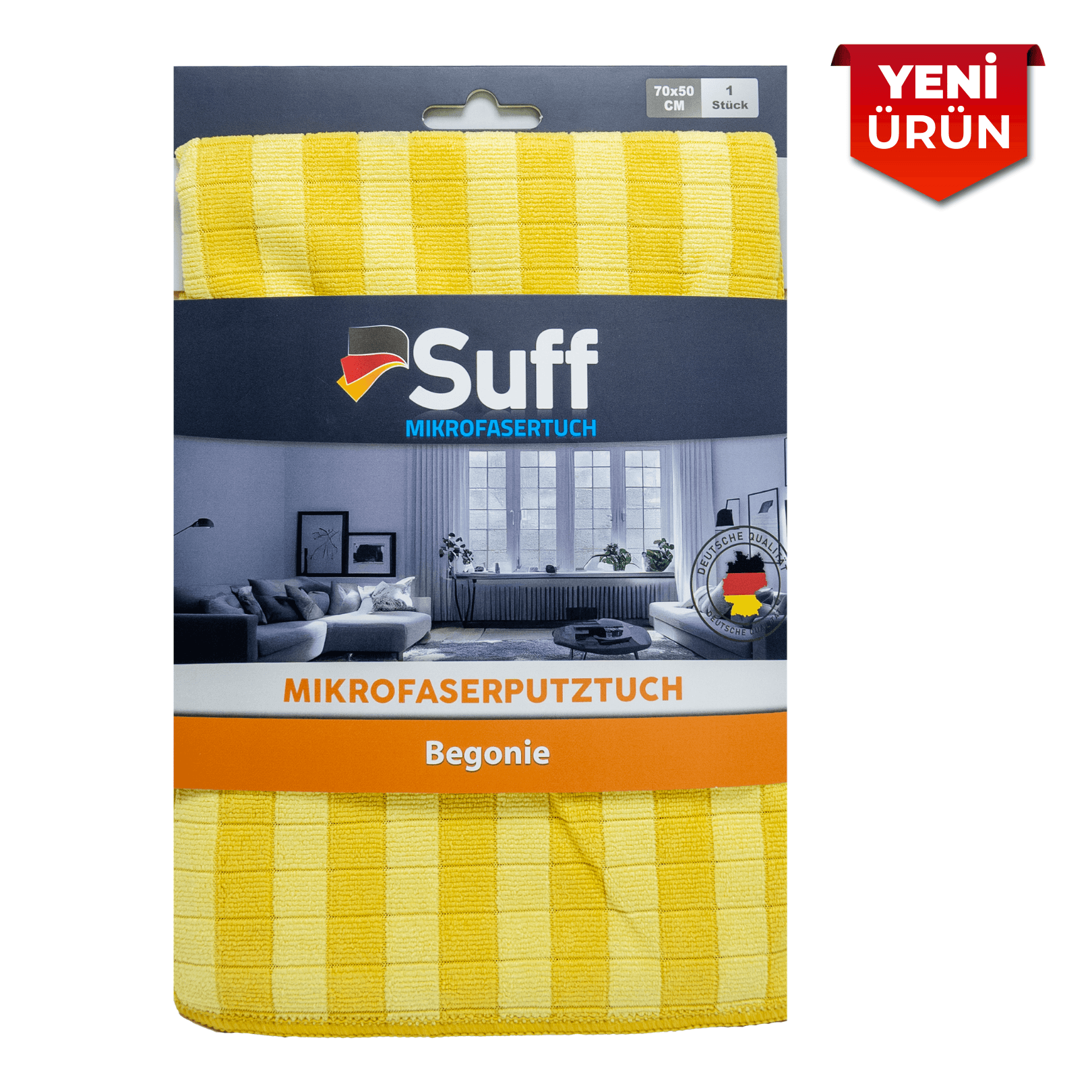 Suff Begonie Genel Temizlik Bezi 70x50 5583