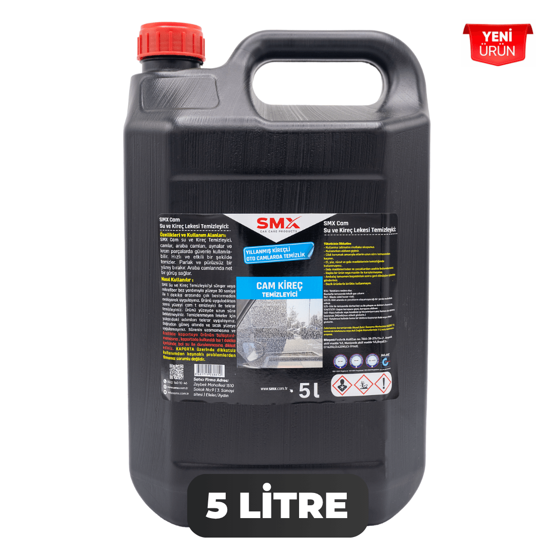 Cam Kireç Temizleyici 5L