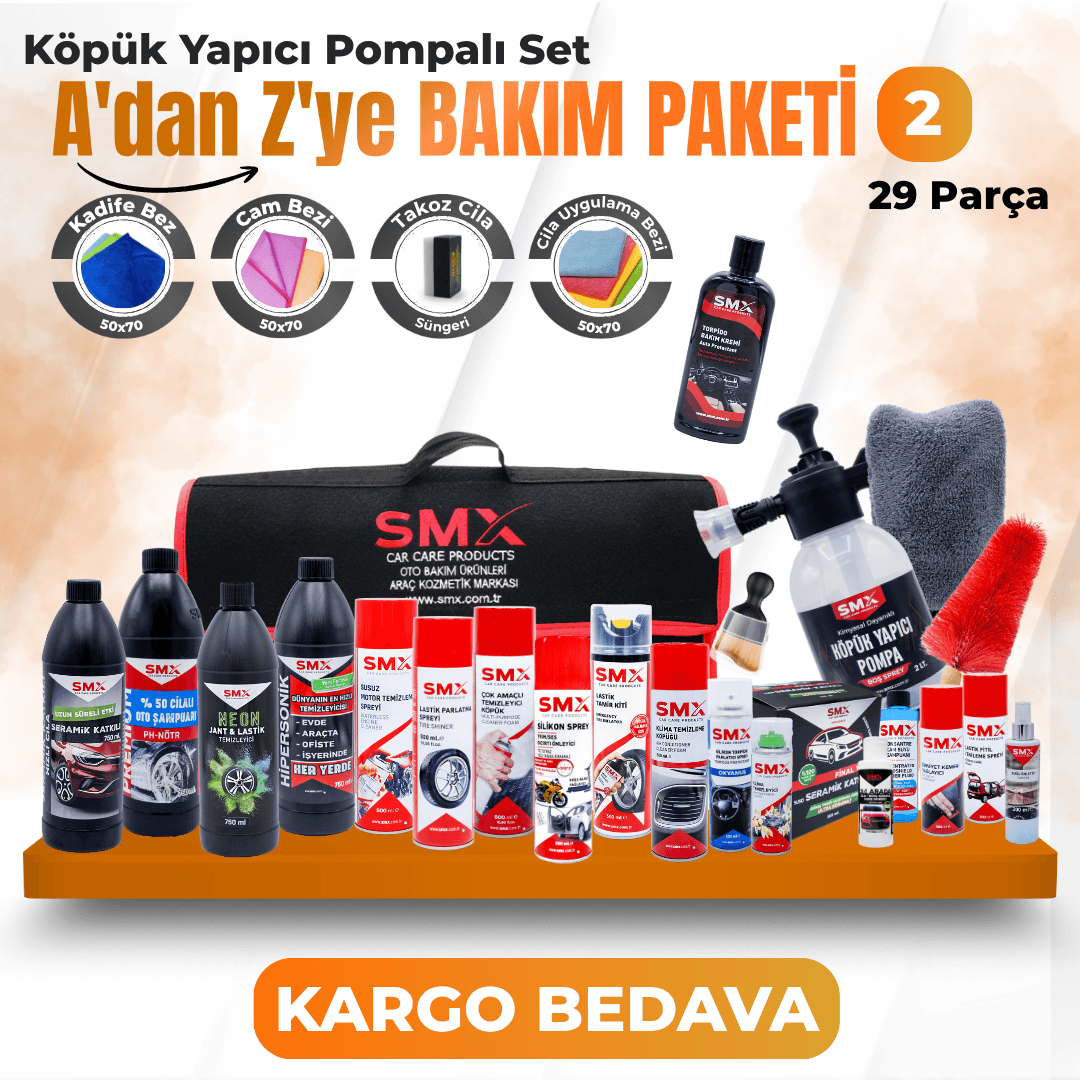 2 - A'dan Z'ye Paket 🎉 (29 Parça🔥)