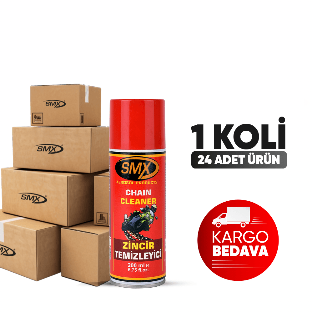 Zincir Temizleyici 200 mL 24 Adet (1 Koli)