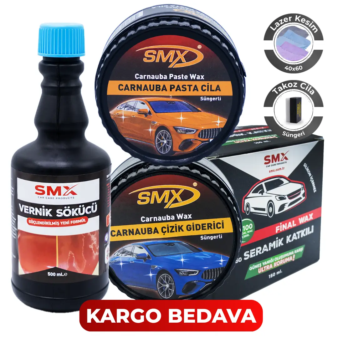 SERAMİK WAX PAKETLERİ