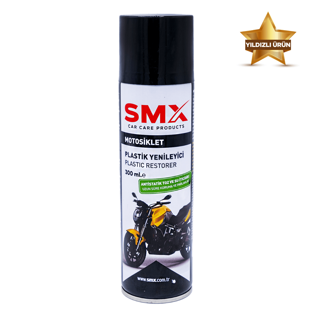 Motosiklet Plastik Yenileyici 300 mL.