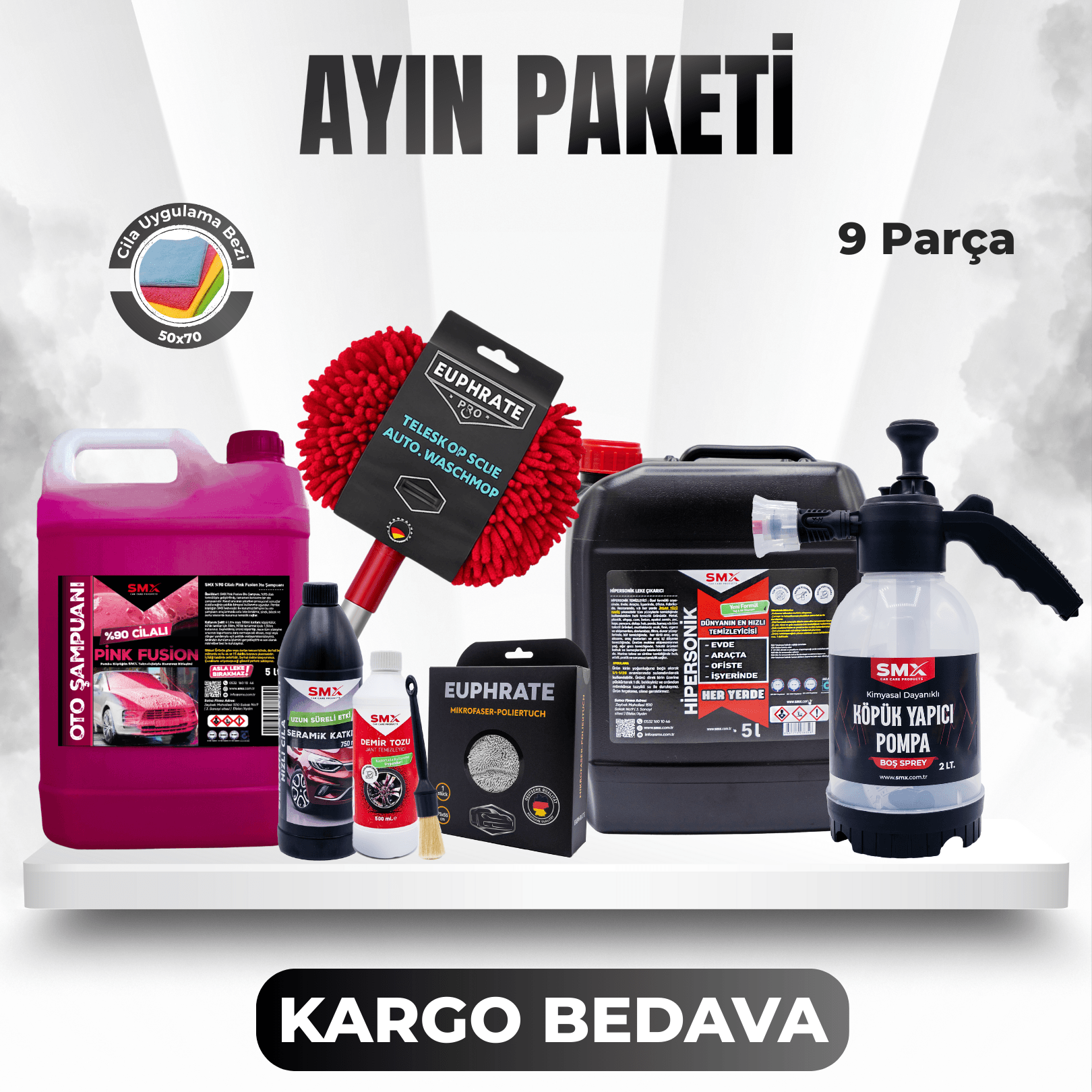 Ayın Paketi 🌚 (9 Parça Ürün🔥)