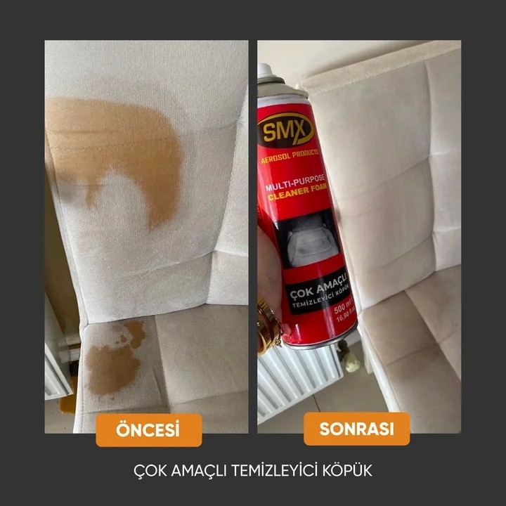 Çok Amaçlı Temizleyici Köpük 24 ADET 1 KOLİ