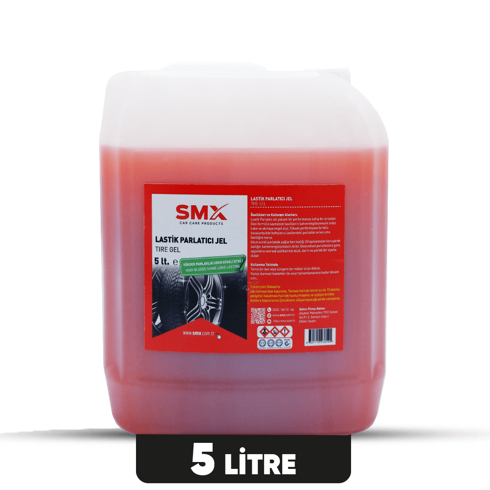 Jel Lastik Parlatıcı 5 LT