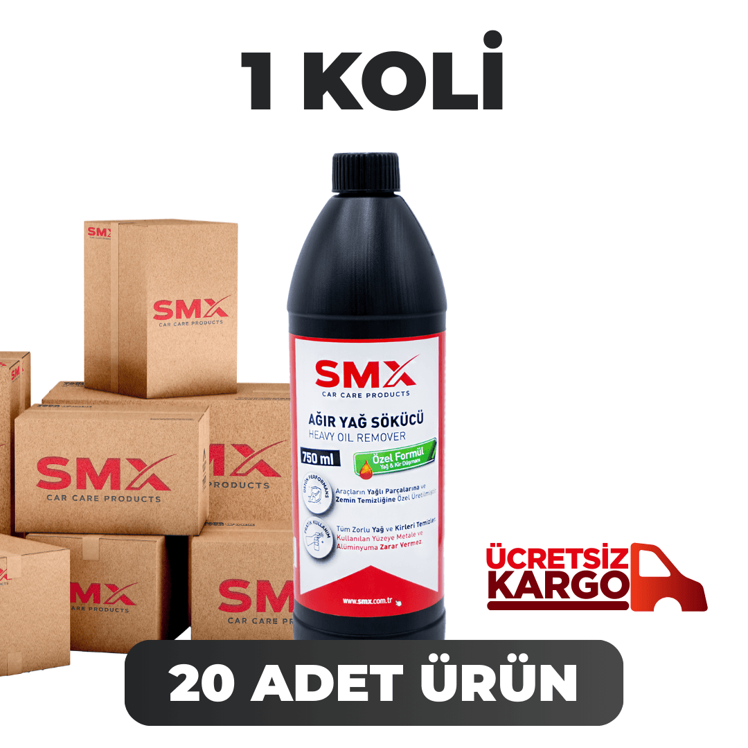 Ağır Yağ Sökücü 750ml 20 Adet (1 Koli)
