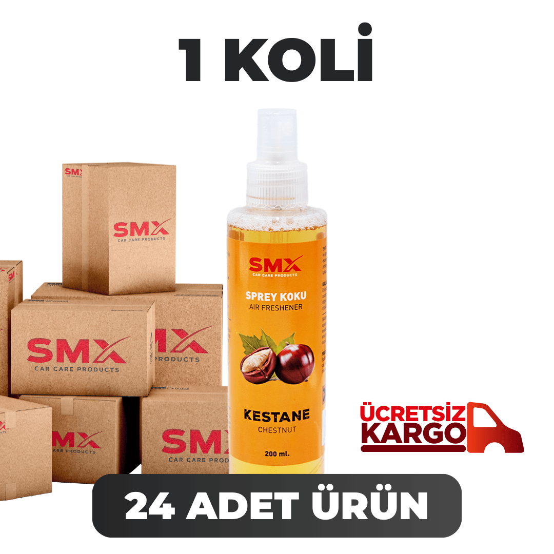 Kestane Oto Kokusu 200 mL. 24 Adet (1 Koli)