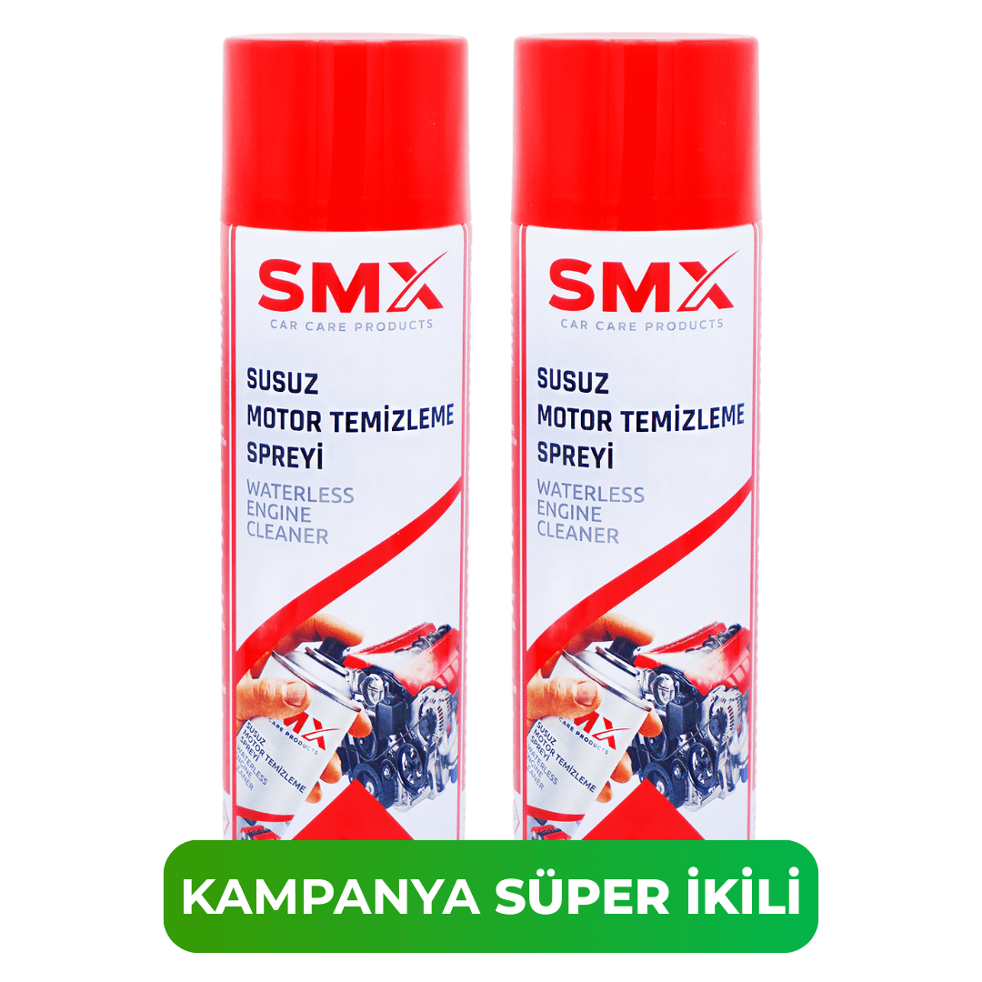Susuz Motor Temizleme Spreyi 500 mL  2 Adet