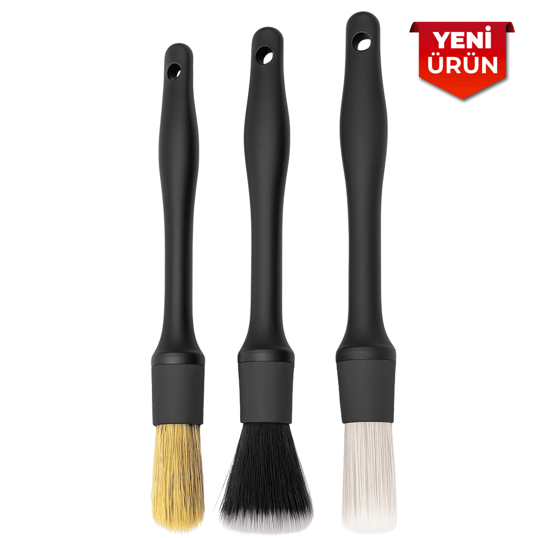 Detay Fırça  3'lü Set 2082