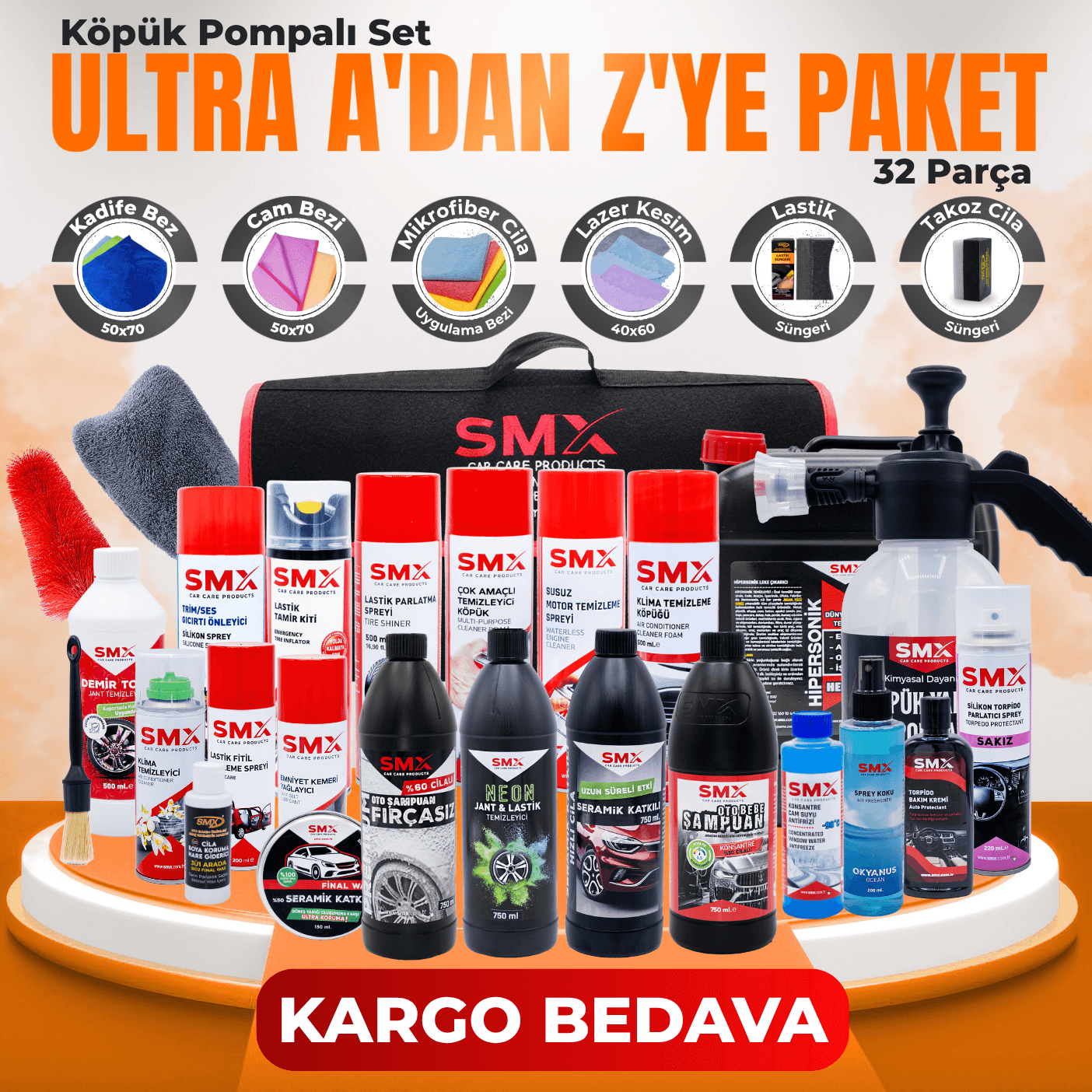 ULTRA A'dan Z'ye Paket (32 Parça)