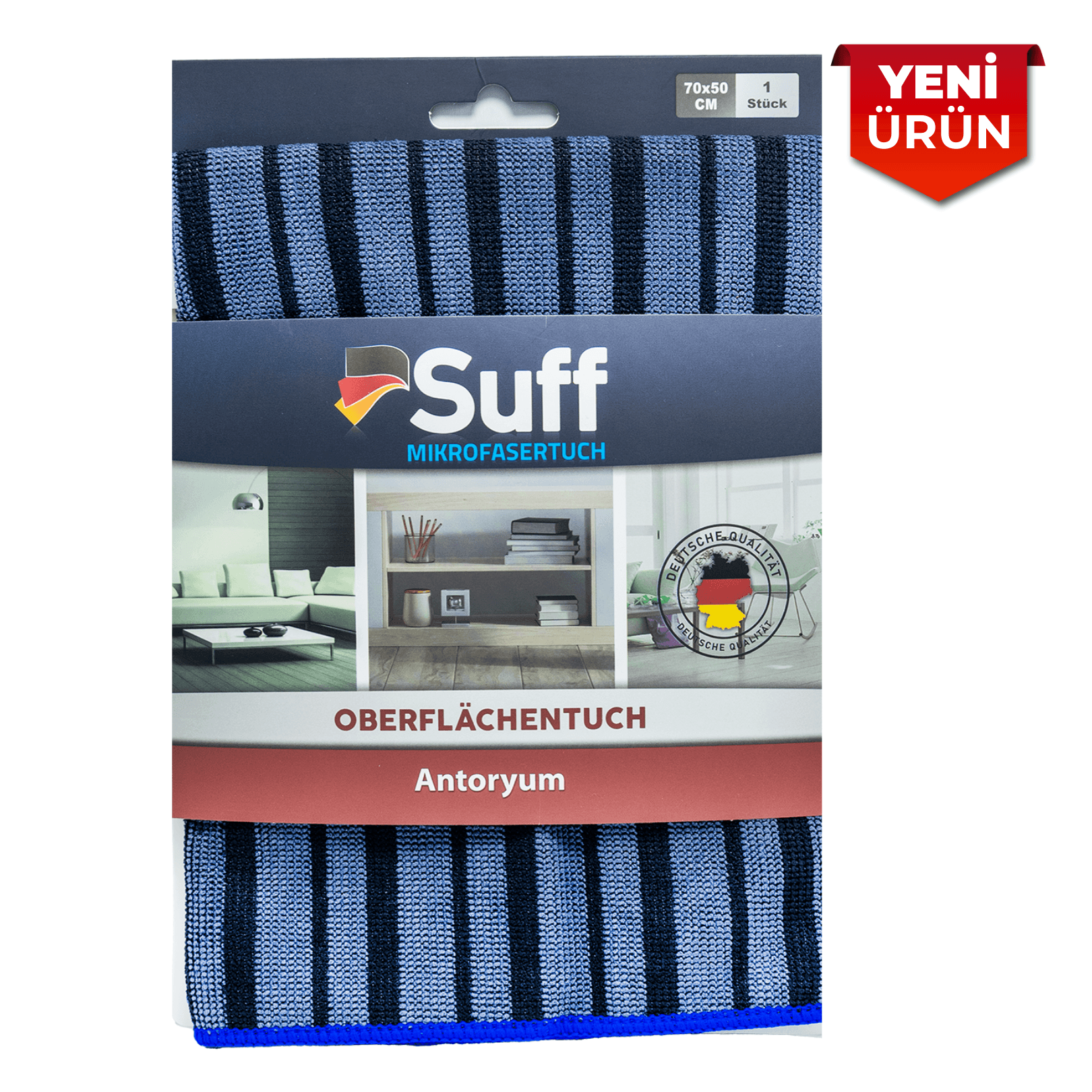 Suff Antoryum Yüzey Temizlik Bezi 70x50 2001
