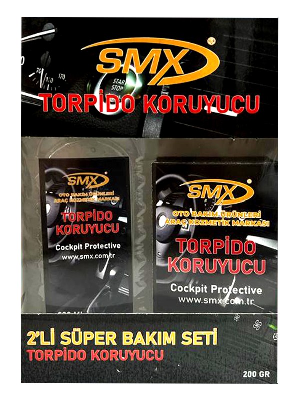 Torpido Parlatıcı Ve Koruyucu + Torpido Koruyucu Süngeri (Badem Yağı) 200 mL (Torpido Koruyucu Seti)