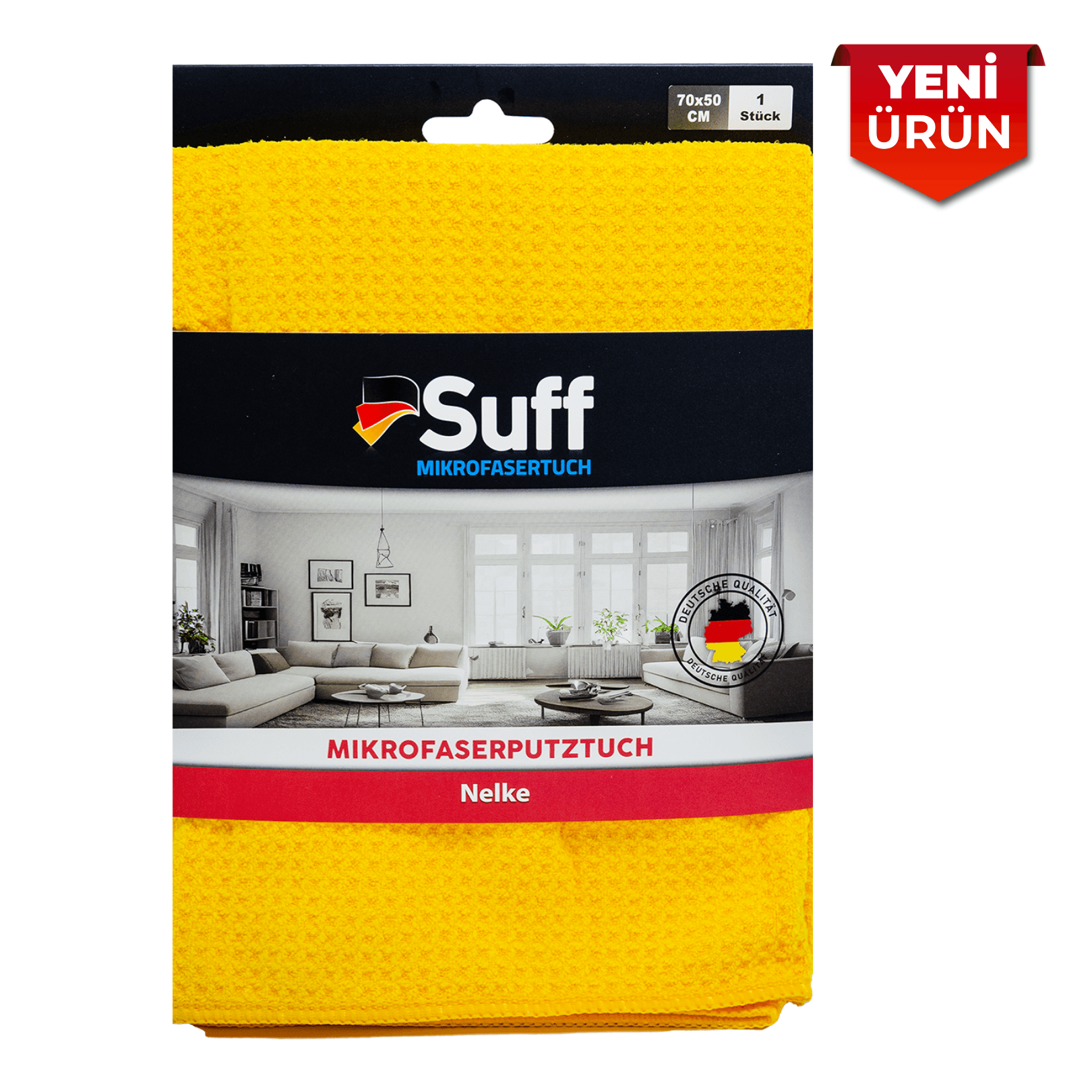 Suff Nelke Küçük Kareli Genel Temizlik Bezi 70x50 0328
