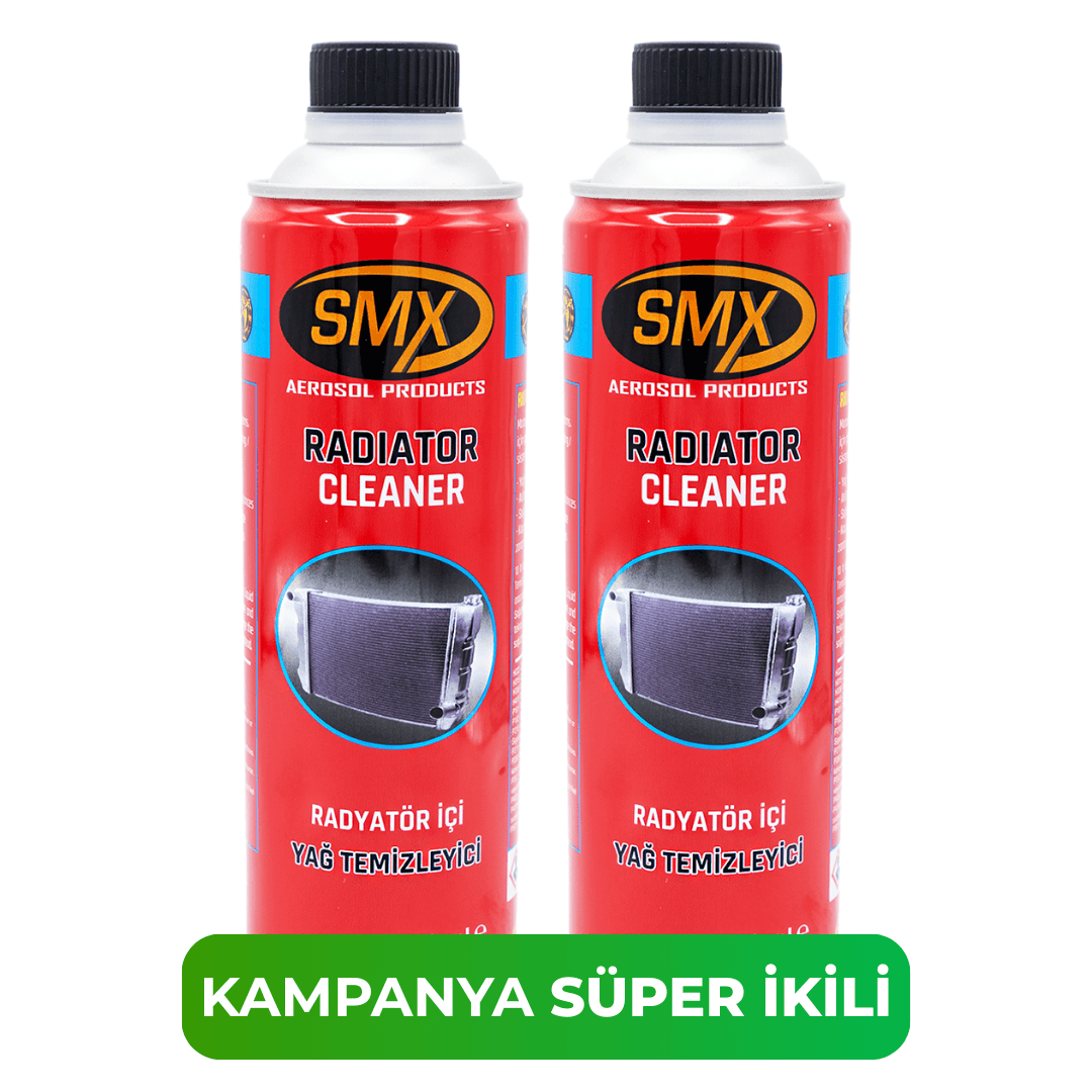 Radyatör İçi Yağ Temizleyici 500 mL 2 Adet 