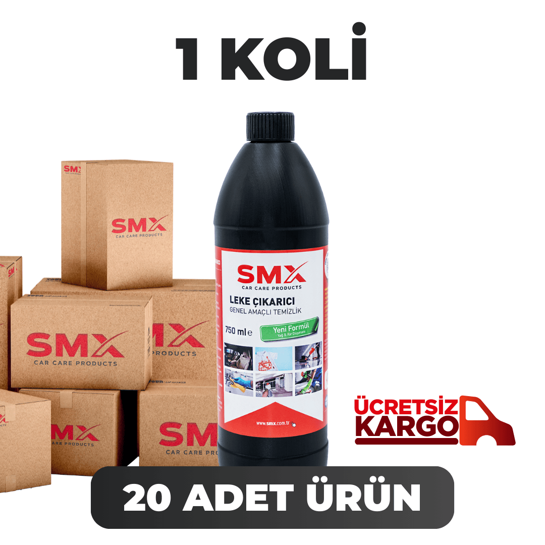 Leke Çıkarıcı /Genel Amaçlı Temizlik Ürünü 750ml 20 Adet (1 Koli)