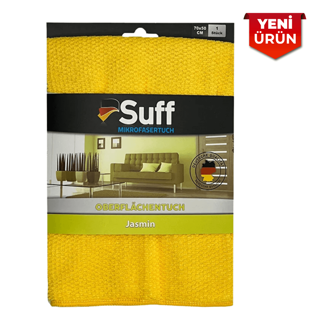 Suff Jasmin Dokulu Genel Temizlik Bezi 70x50 0717
