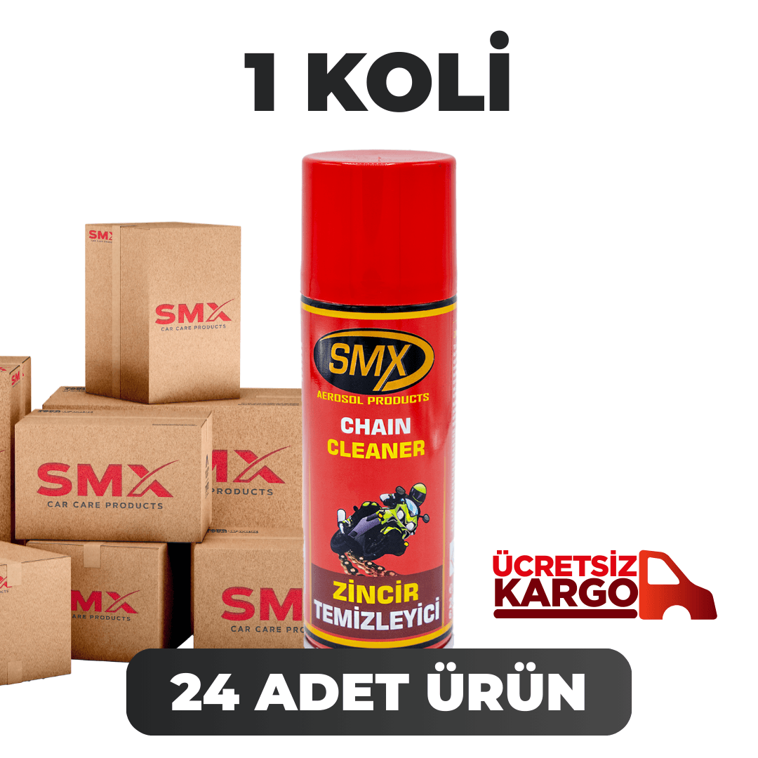 Zincir Temizleyici 200 mL 24 Adet (1 Koli)