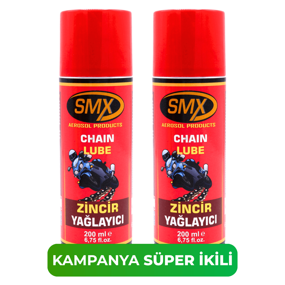 Zincir Yağlayıcı 200 mL 2 Adet