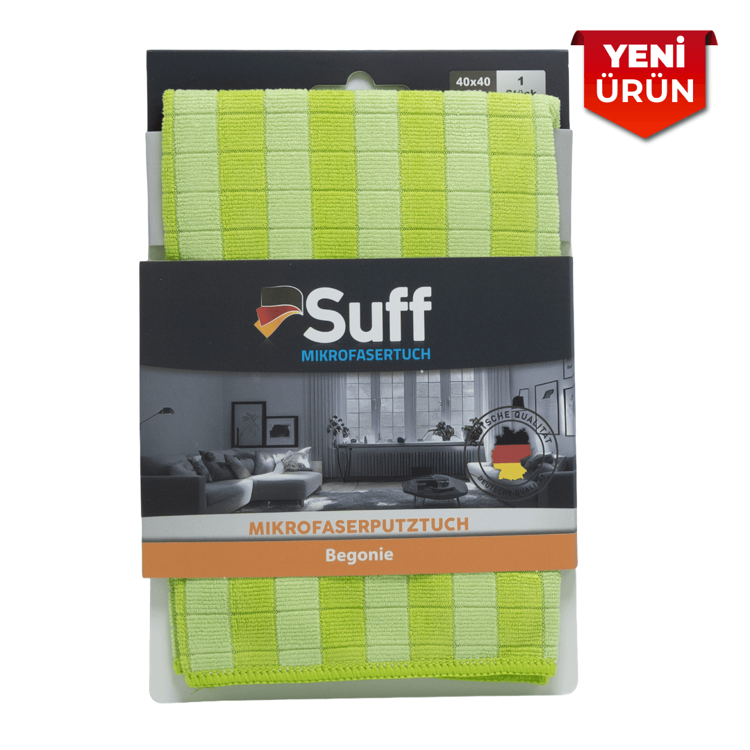Suff Begonie Genel Temizlik Bezi 40x40 5552