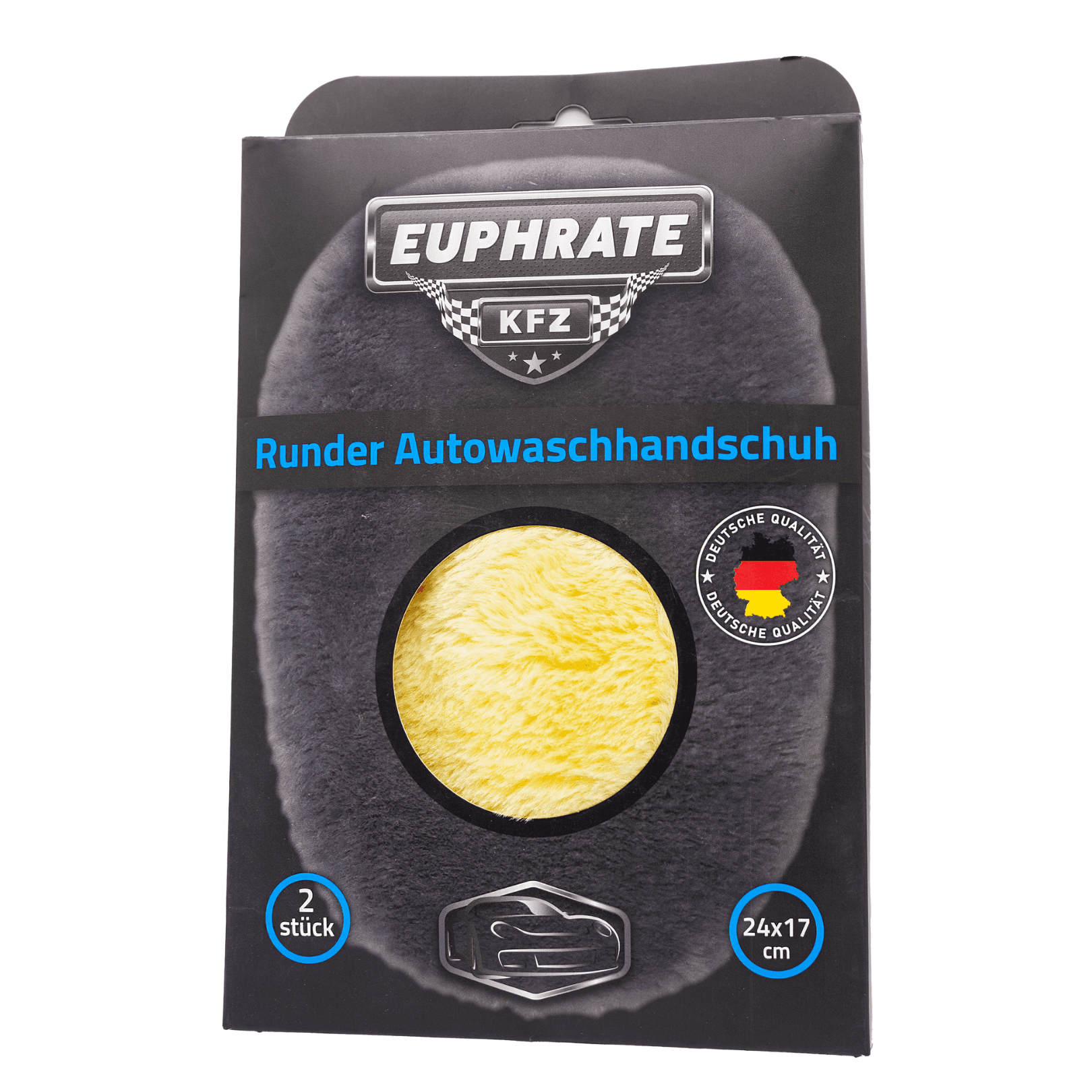 Euphrate Kfz 2'li Runder Yuvarlak Oto Eldiveni 3367