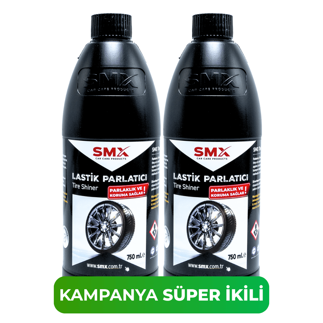 Lastik Parlatıcı 750 ml 2 Adet 