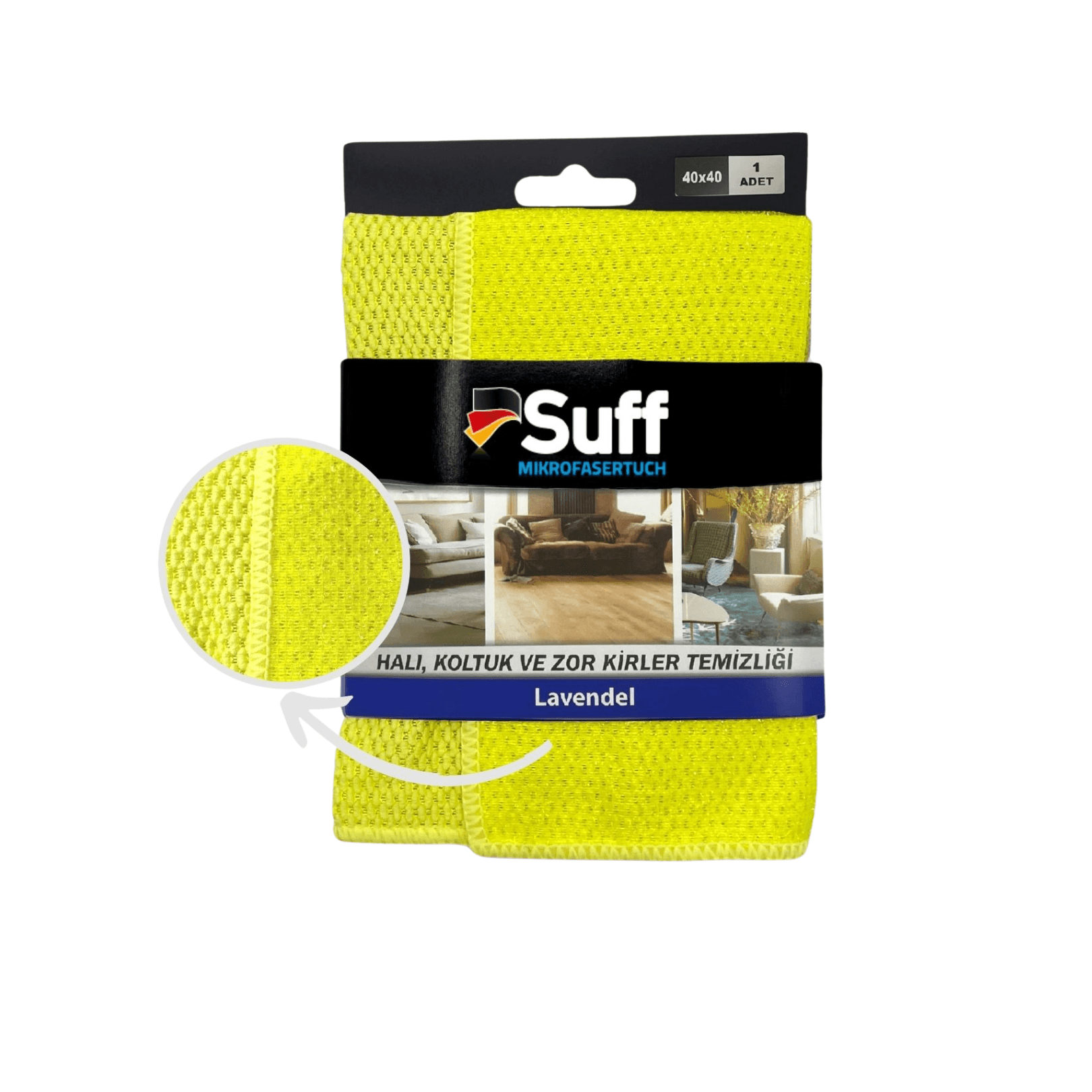 Suff Lavendel Bez 40x40 0342