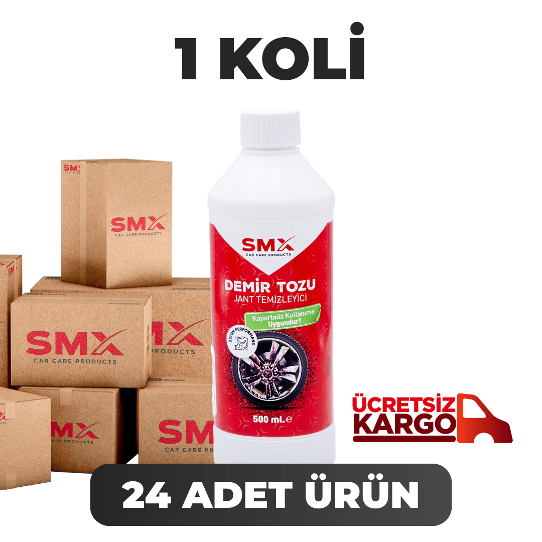 Demir Tozu & Jant Temizleyici 500 mL. 24 Adet  1 Koli