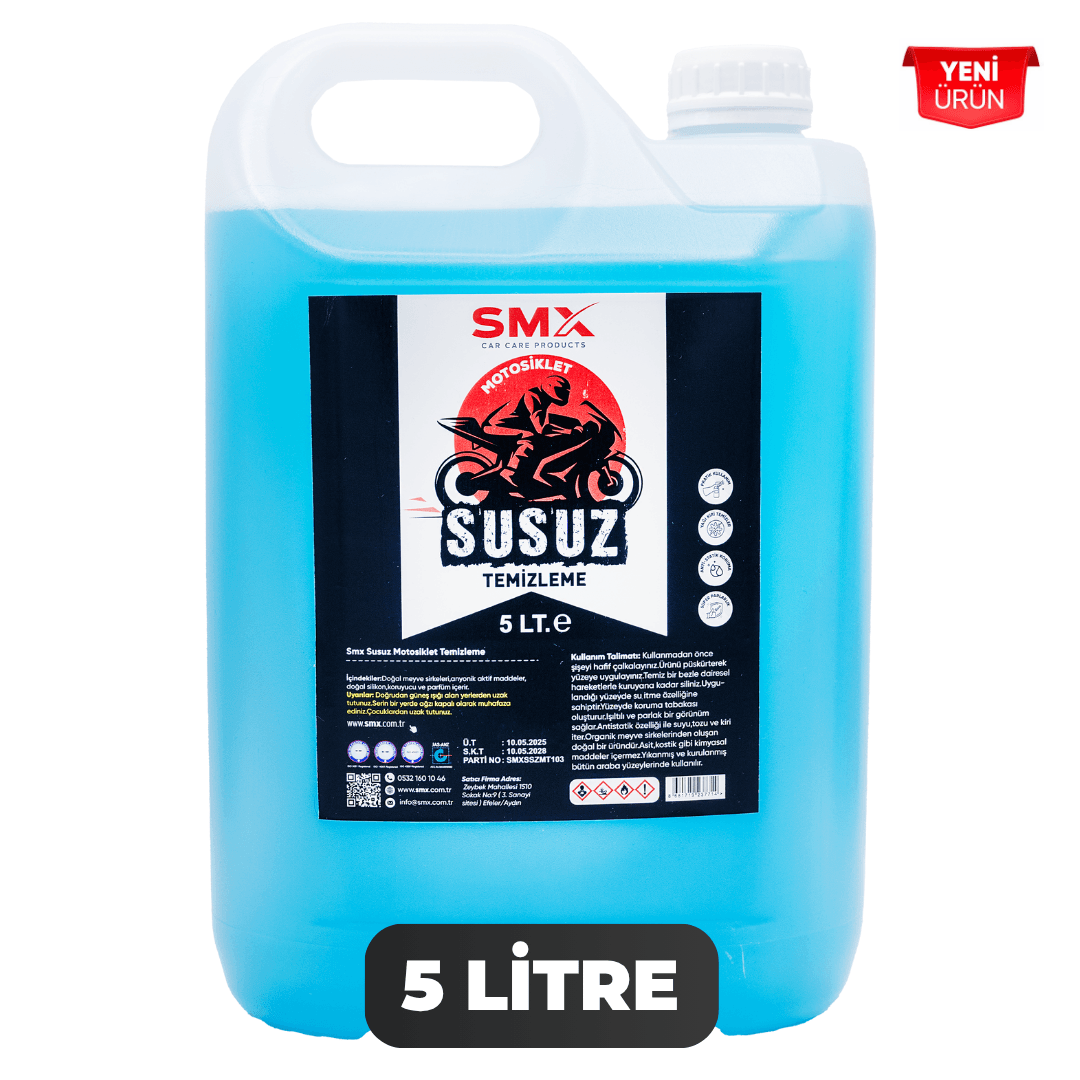 Motosiklet Susuz Temizleme 5L