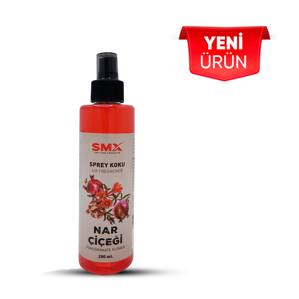 Nar Çiçeği Oto Kokusu 200 mL. (Parfüm)