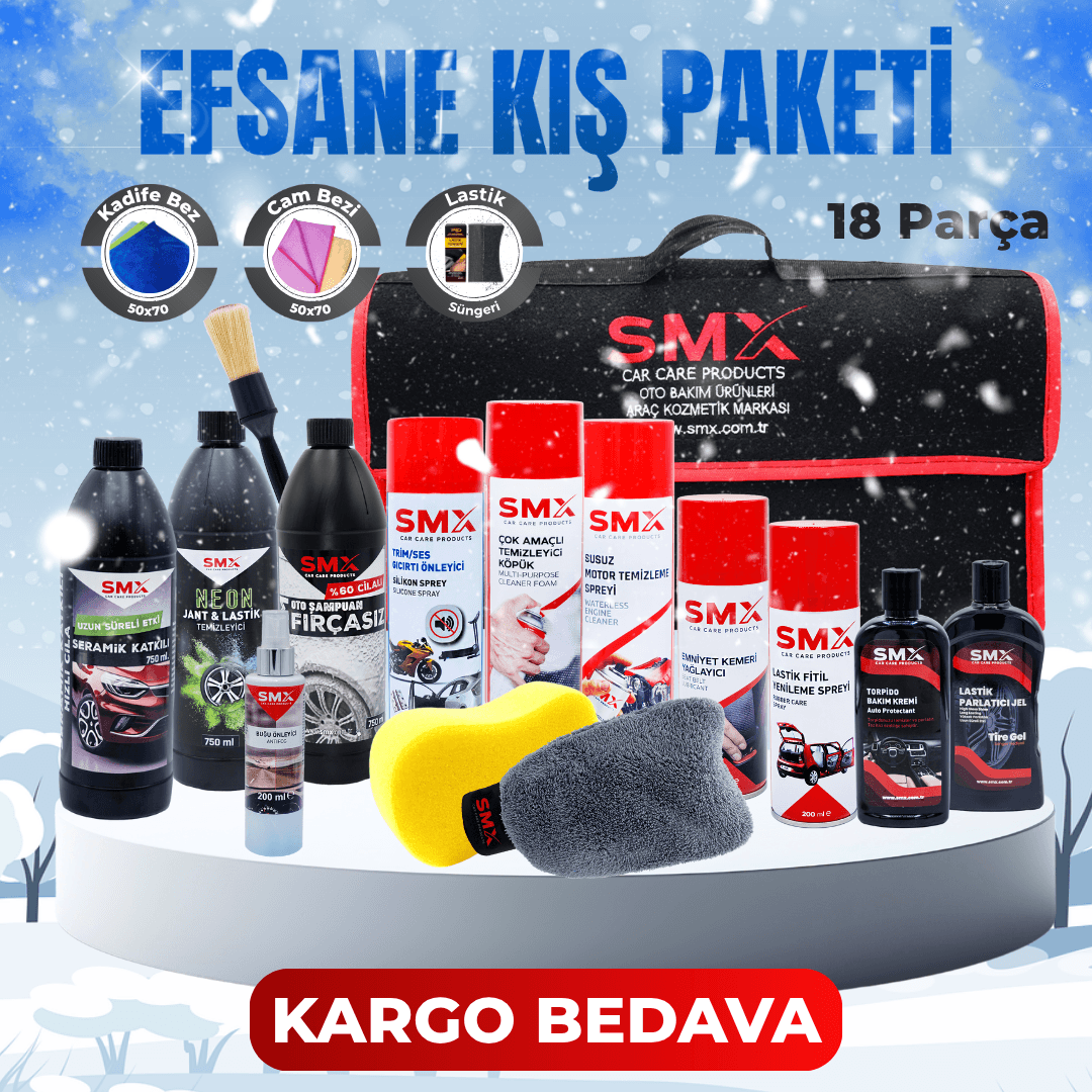 Efsane Kış Paketi + Bagaj Çantası Hediyeli